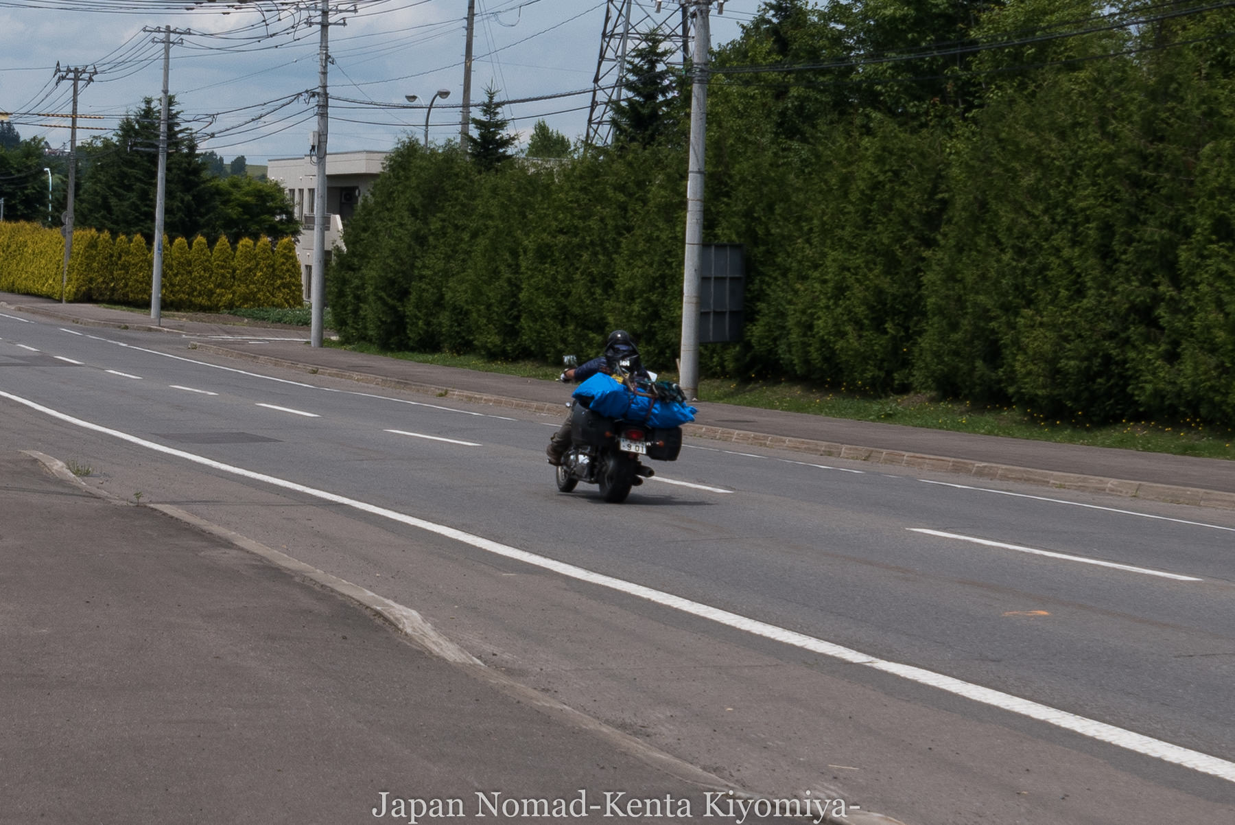 自転車日本一周74日目（旭川）-Japan Nomad (2)