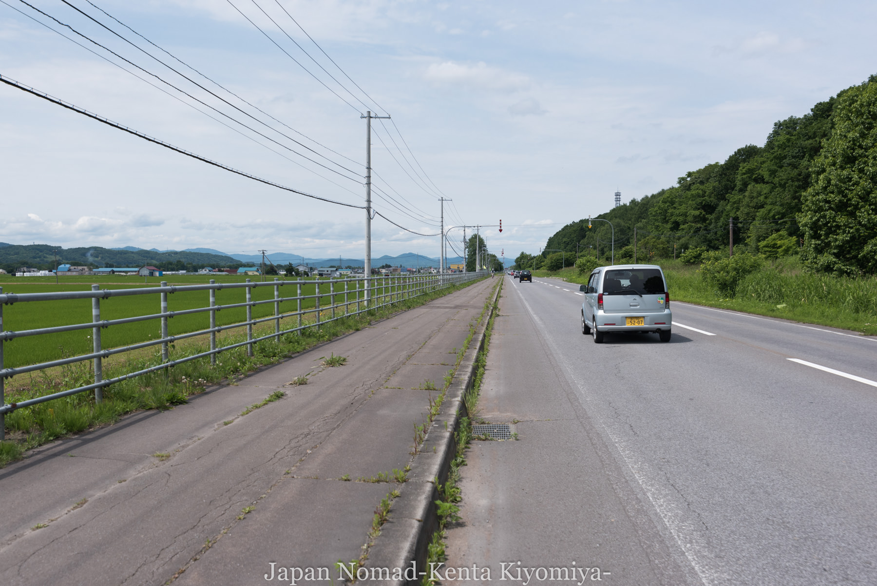 自転車日本一周74日目（旭川）-Japan Nomad (4)