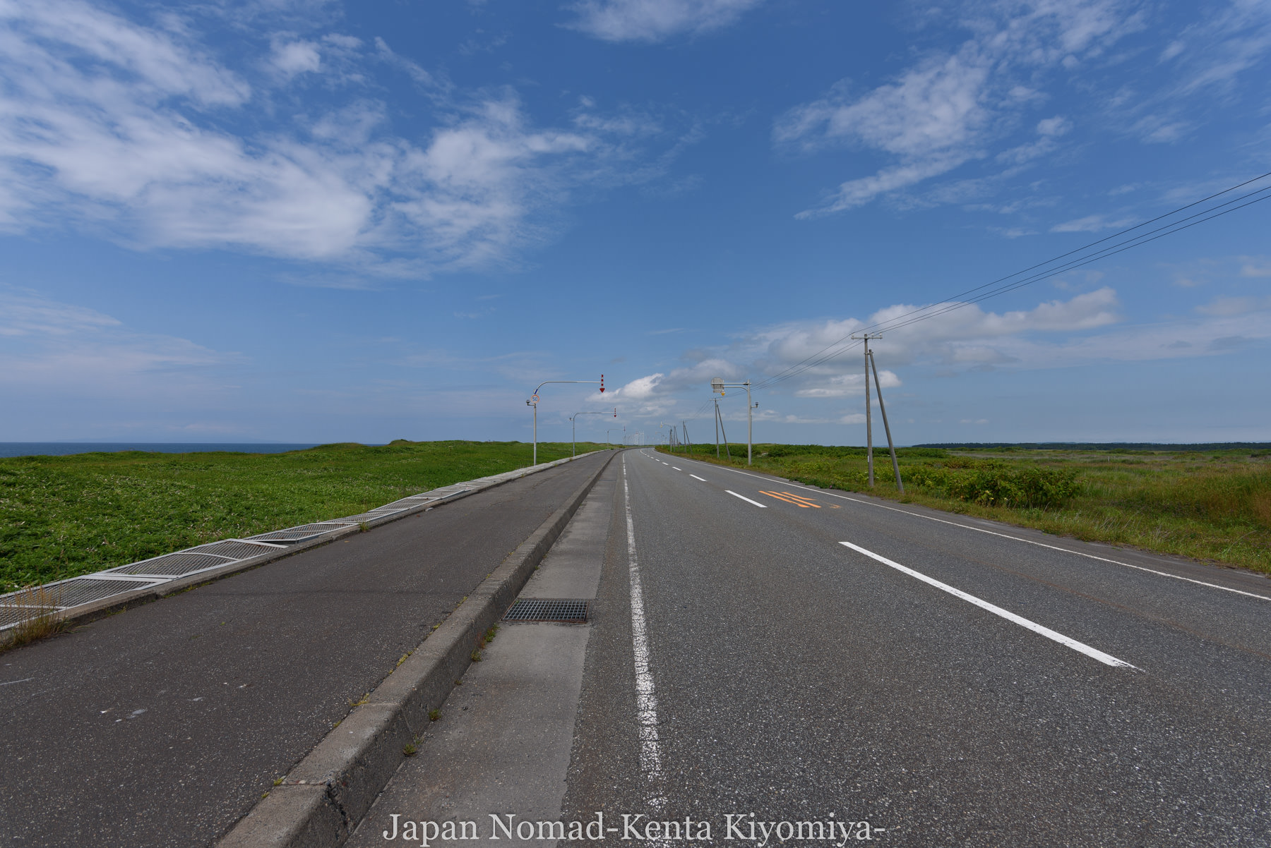 自転車日本一周82日目（オロロンライン）-Japan Nomad (16)