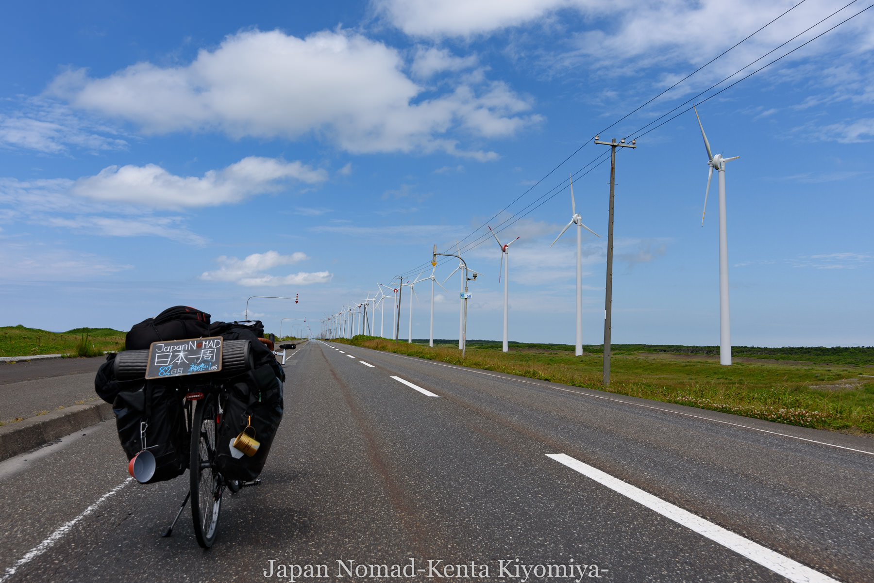 自転車日本一周82日目（オロロンライン）-Japan Nomad (18)