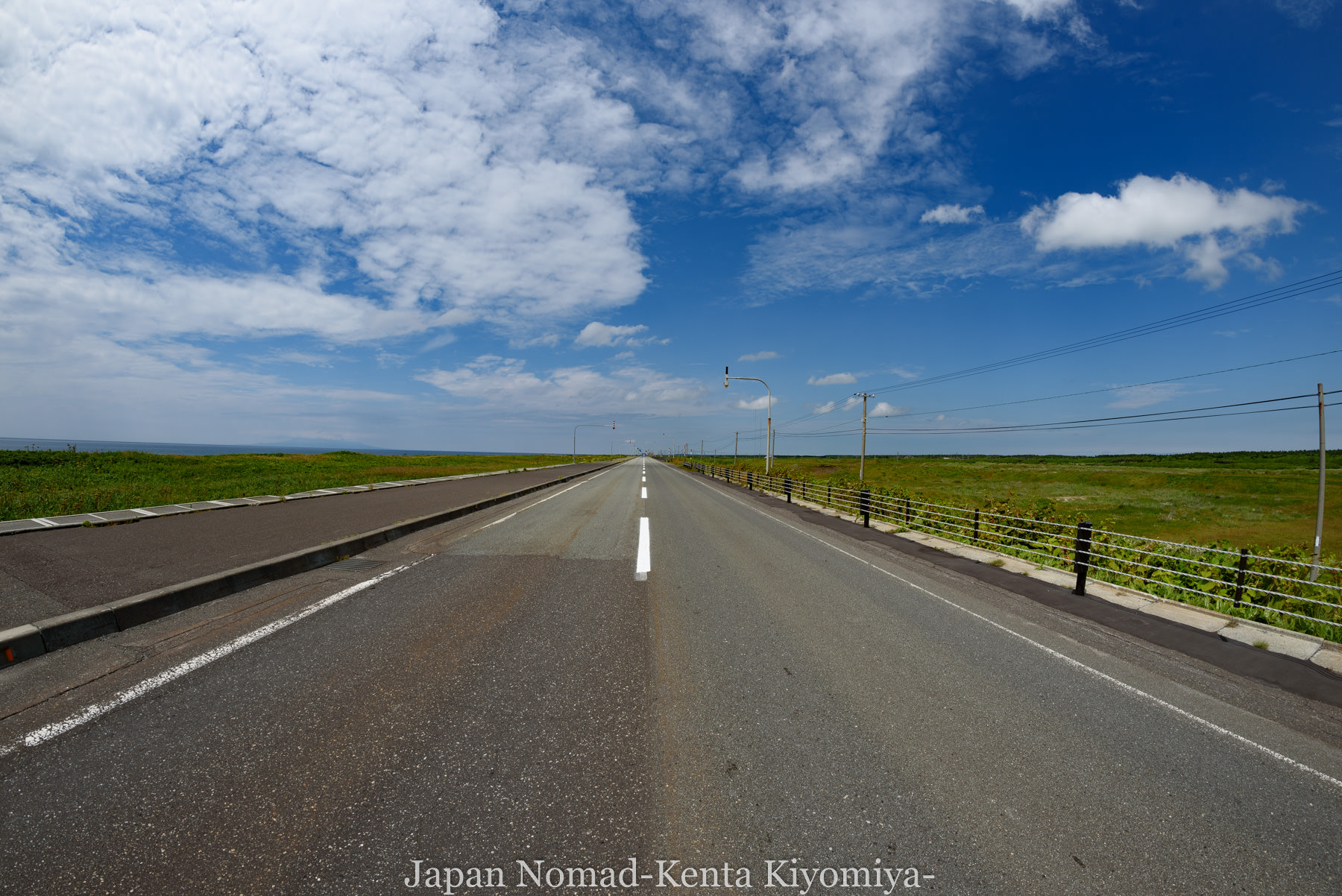 自転車日本一周82日目（オロロンライン）-Japan Nomad (23)