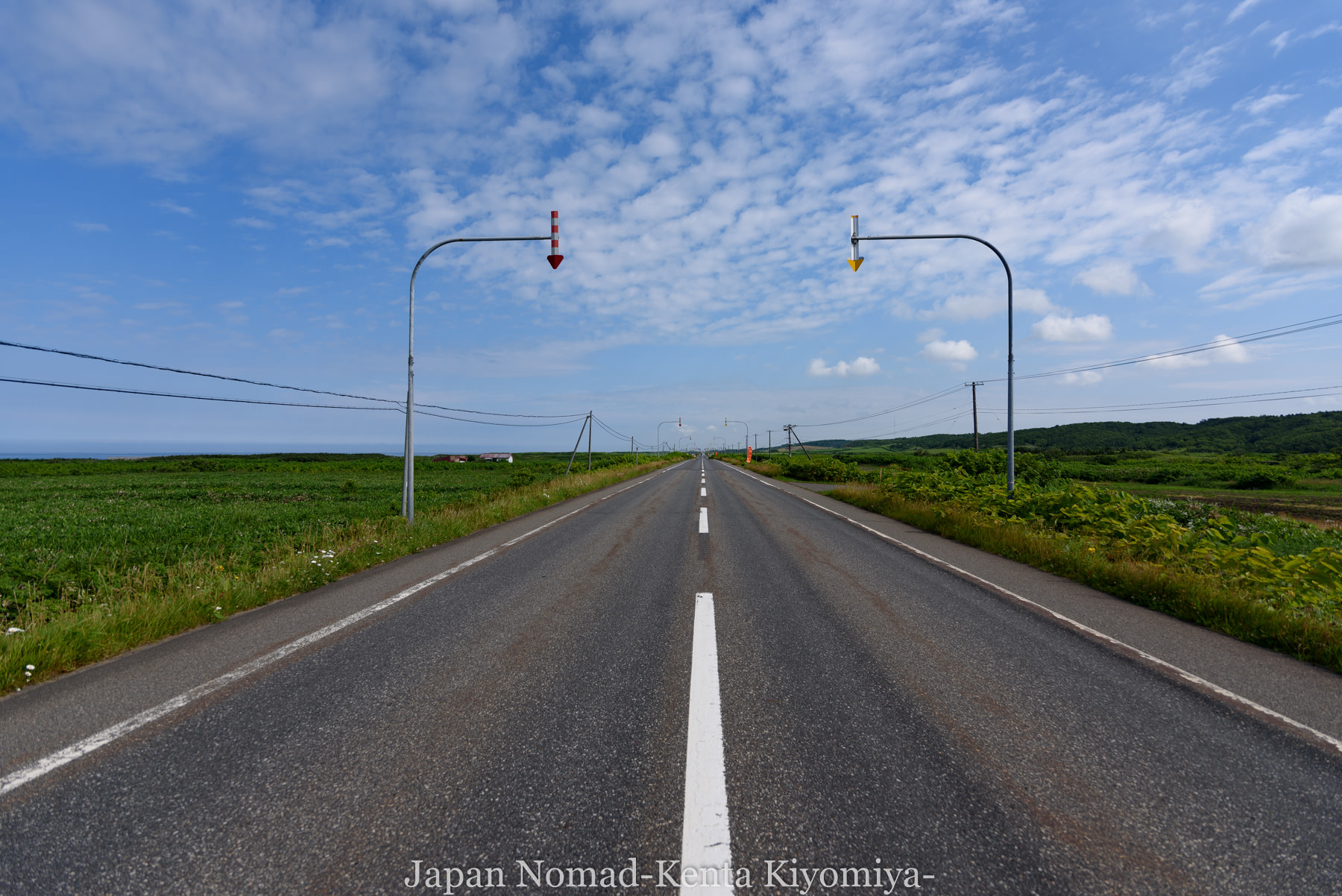 自転車日本一周82日目（オロロンライン）-Japan Nomad (3)