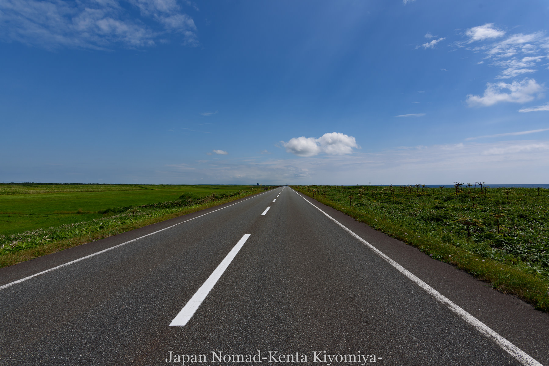 自転車日本一周82日目（オロロンライン）-Japan Nomad (30)