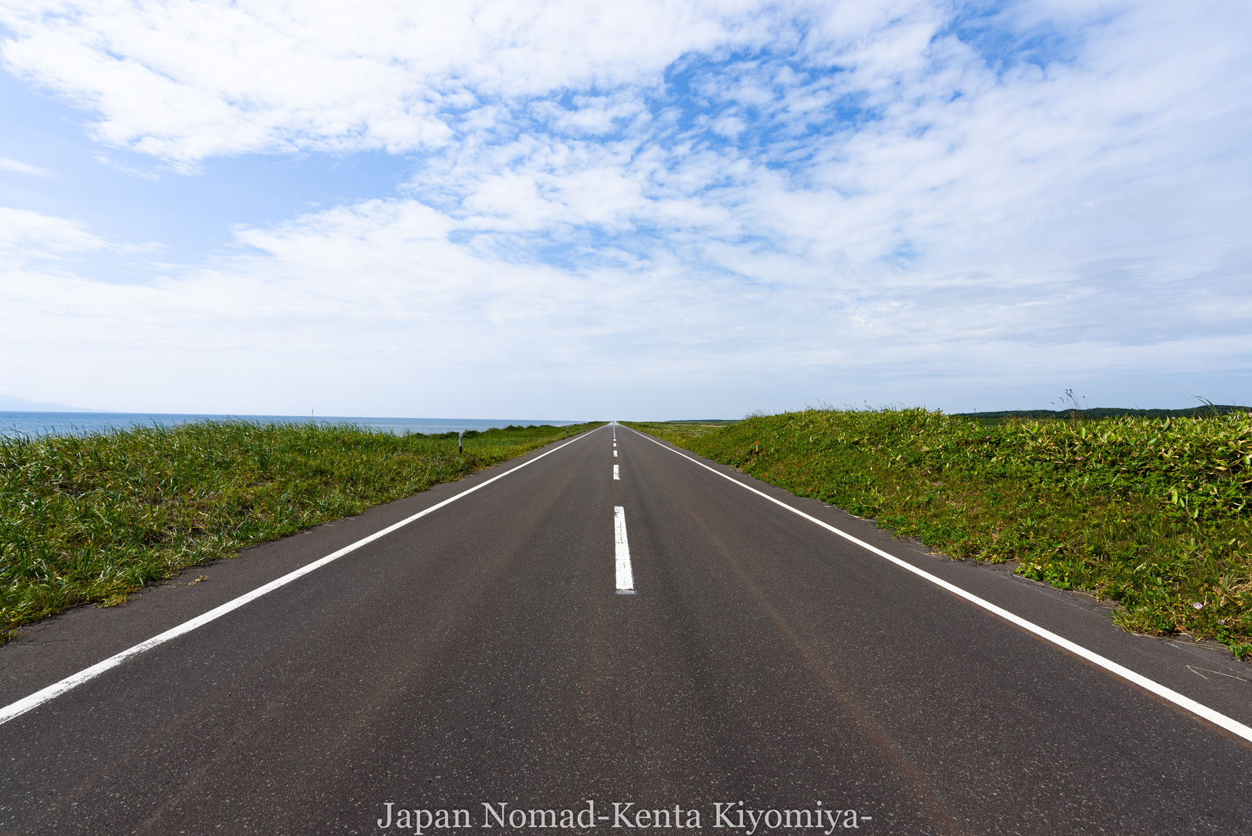 自転車日本一周82日目（オロロンライン）-Japan Nomad (33)