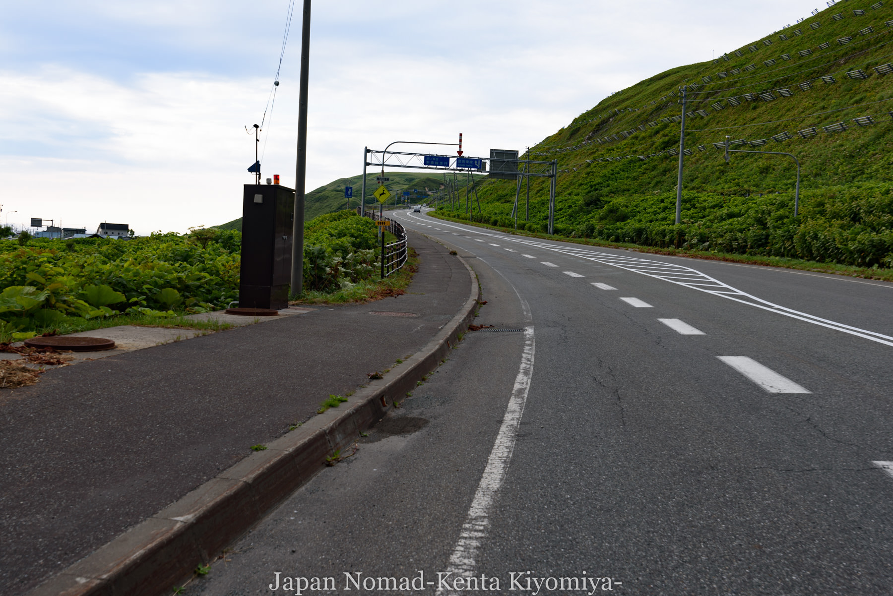 自転車日本一周82日目（オロロンライン）-Japan Nomad (42)