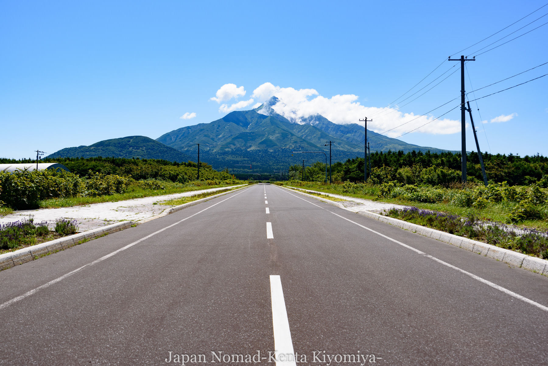 自転車日本一周85日目（利尻島）-Japan Nomad (12)