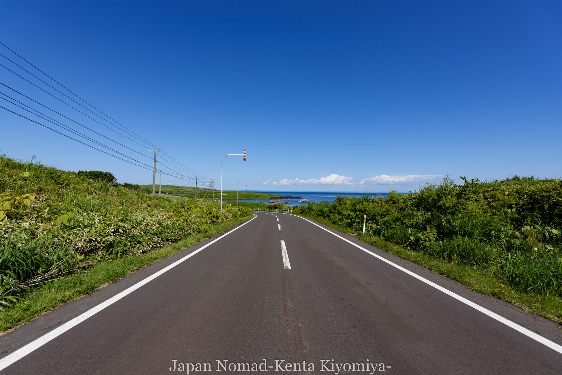 自転車日本一周85日目（利尻島）-Japan Nomad (26)