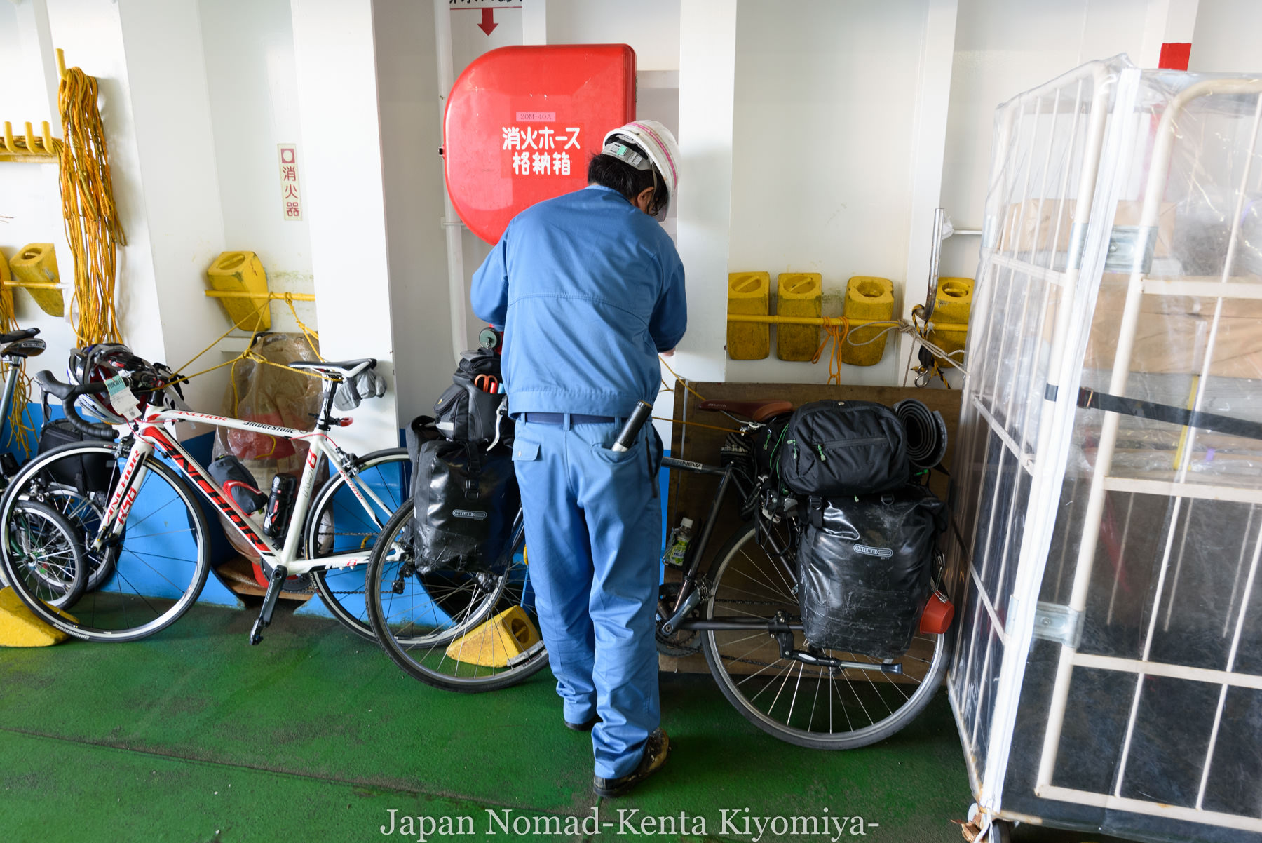 自転車日本一周85日目（利尻島）-Japan Nomad (5)