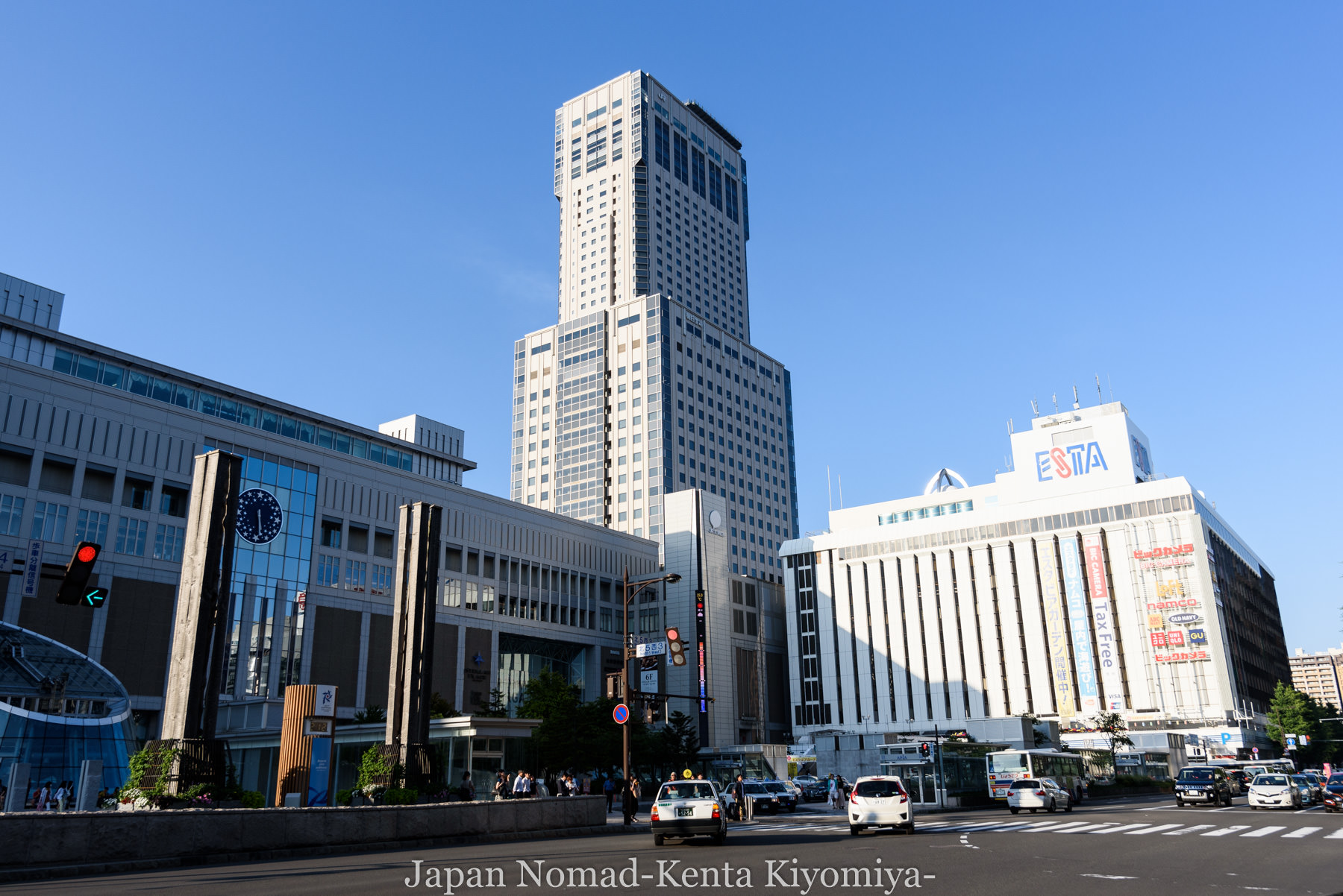 自転車日本一周87日目（iphone修理で札幌へ）-Japan Nomad (15)