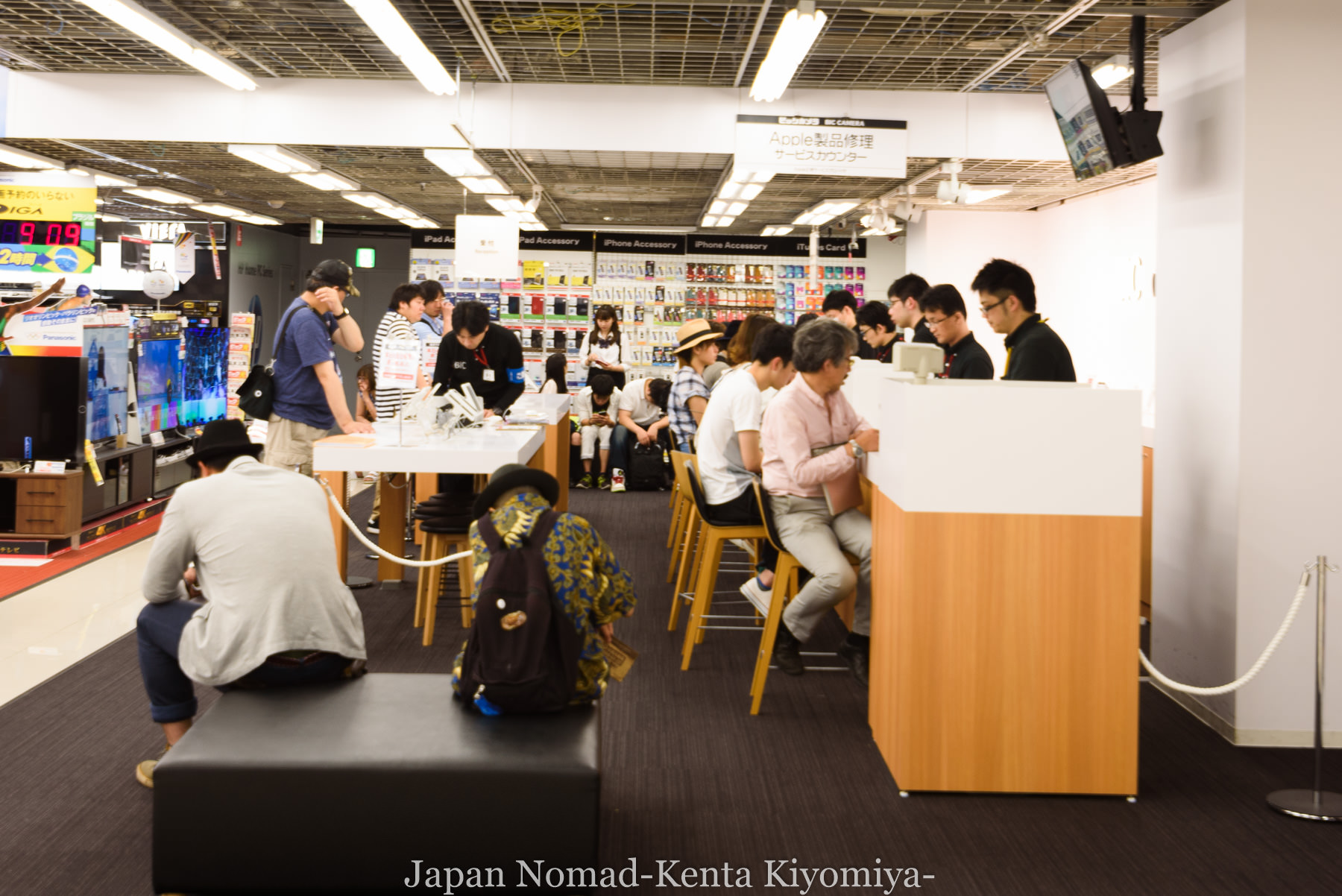 自転車日本一周87日目（iphone修理で札幌へ）-Japan Nomad (17)