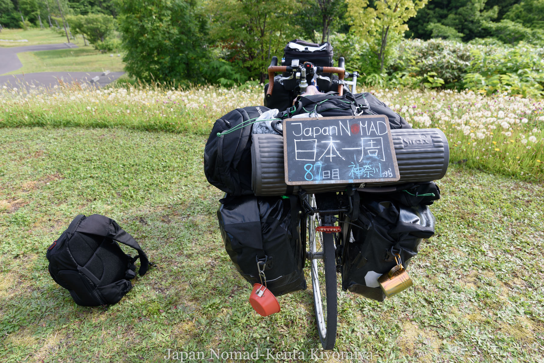 自転車日本一周87日目（iphone修理で札幌へ）-Japan Nomad (4)