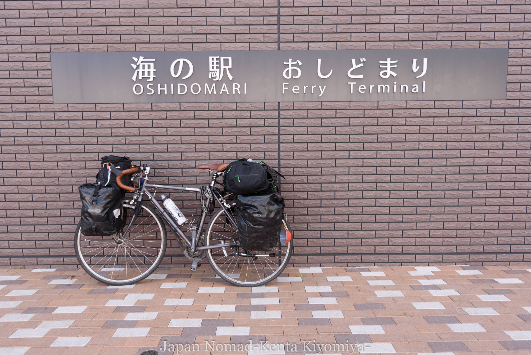自転車日本一周87日目（iphone修理で札幌へ）-Japan Nomad (5)