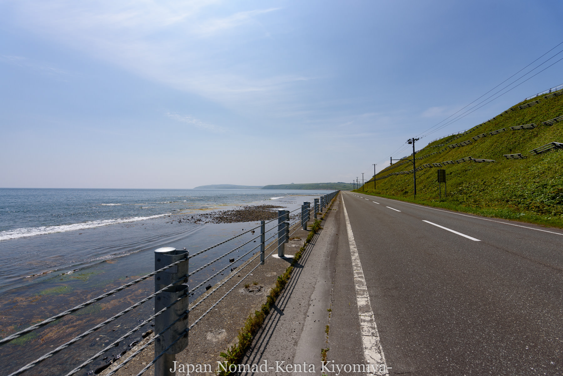 自転車日本一周89日目（宗谷岬、クッチャロ湖）-Japan Nomad (14)