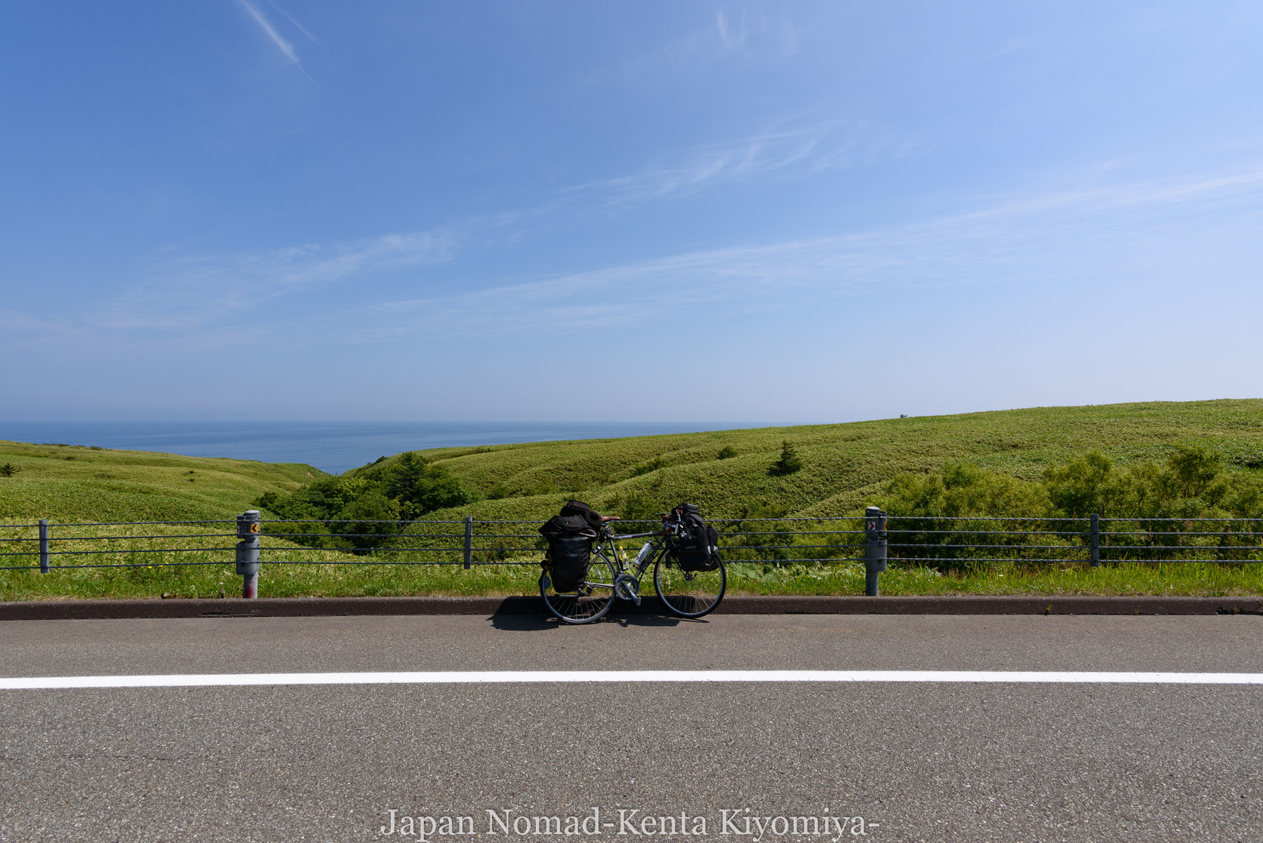 自転車日本一周89日目（宗谷岬、クッチャロ湖）-Japan Nomad (17)
