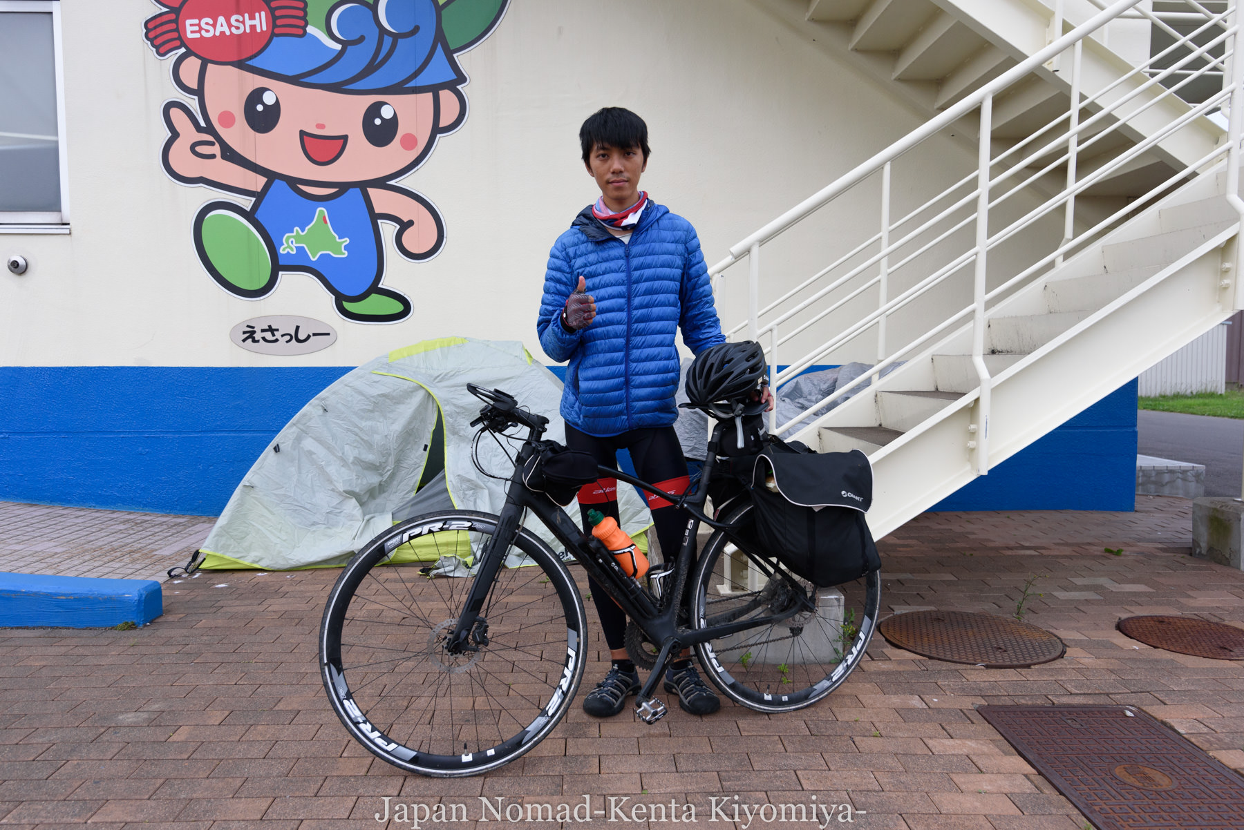 自転車日本一周90日目（発熱）-Japan Nomad (16)