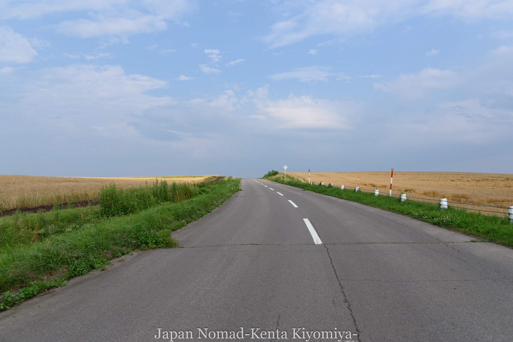 自転車日本一周95日目（メルヘンの丘）-Japan Nomad (38)