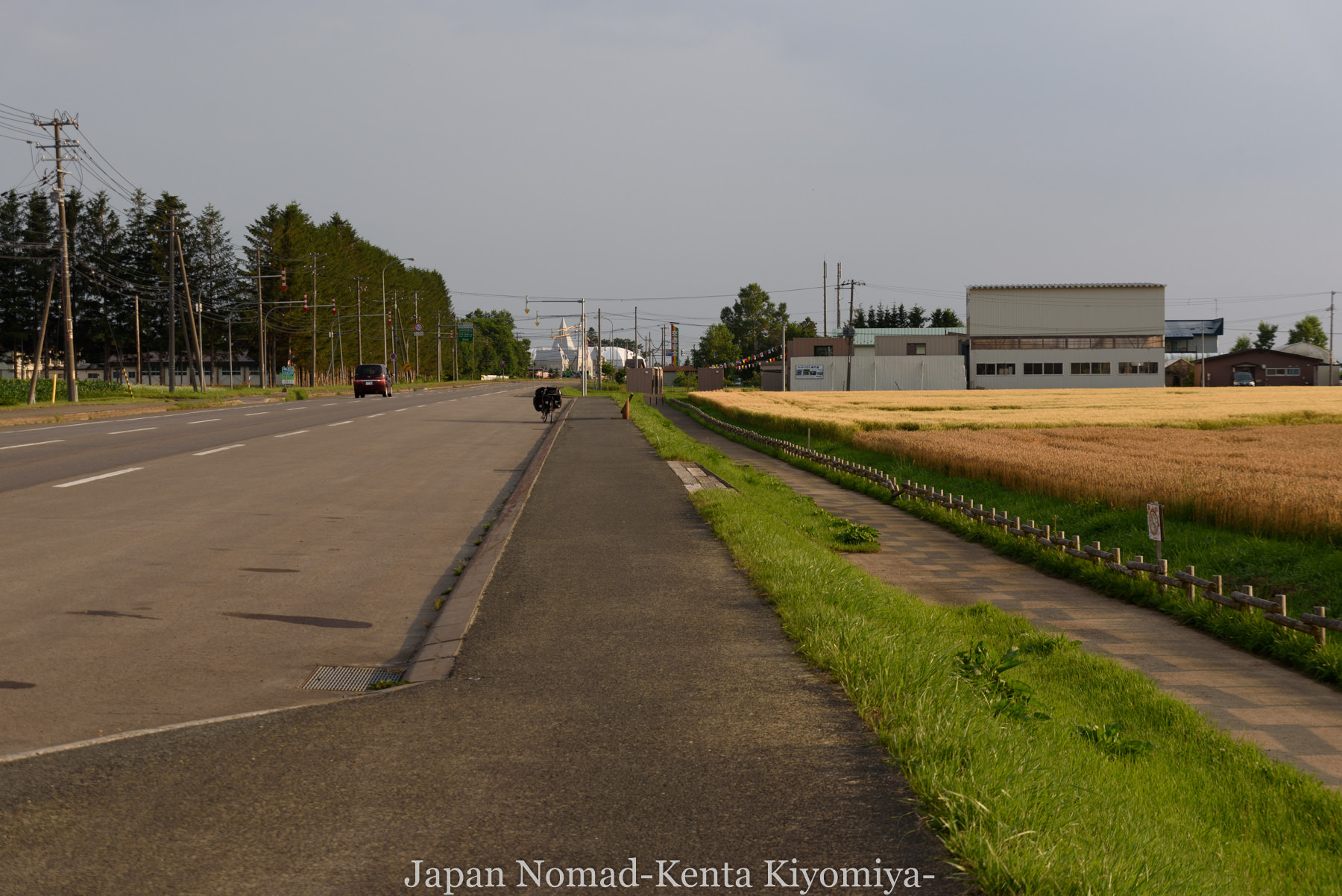 自転車日本一周95日目（メルヘンの丘）-Japan Nomad (43)