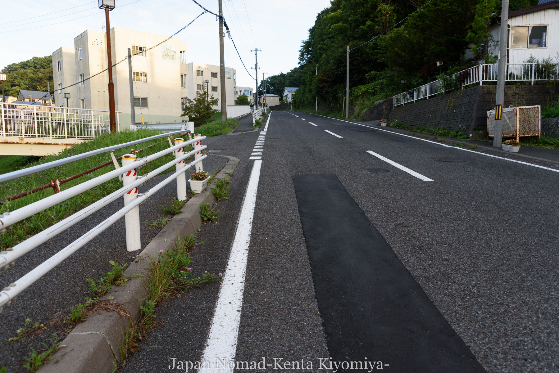 自転車日本一周114日目（地球岬、室蘭工場夜景）-Japan Nomad (12)