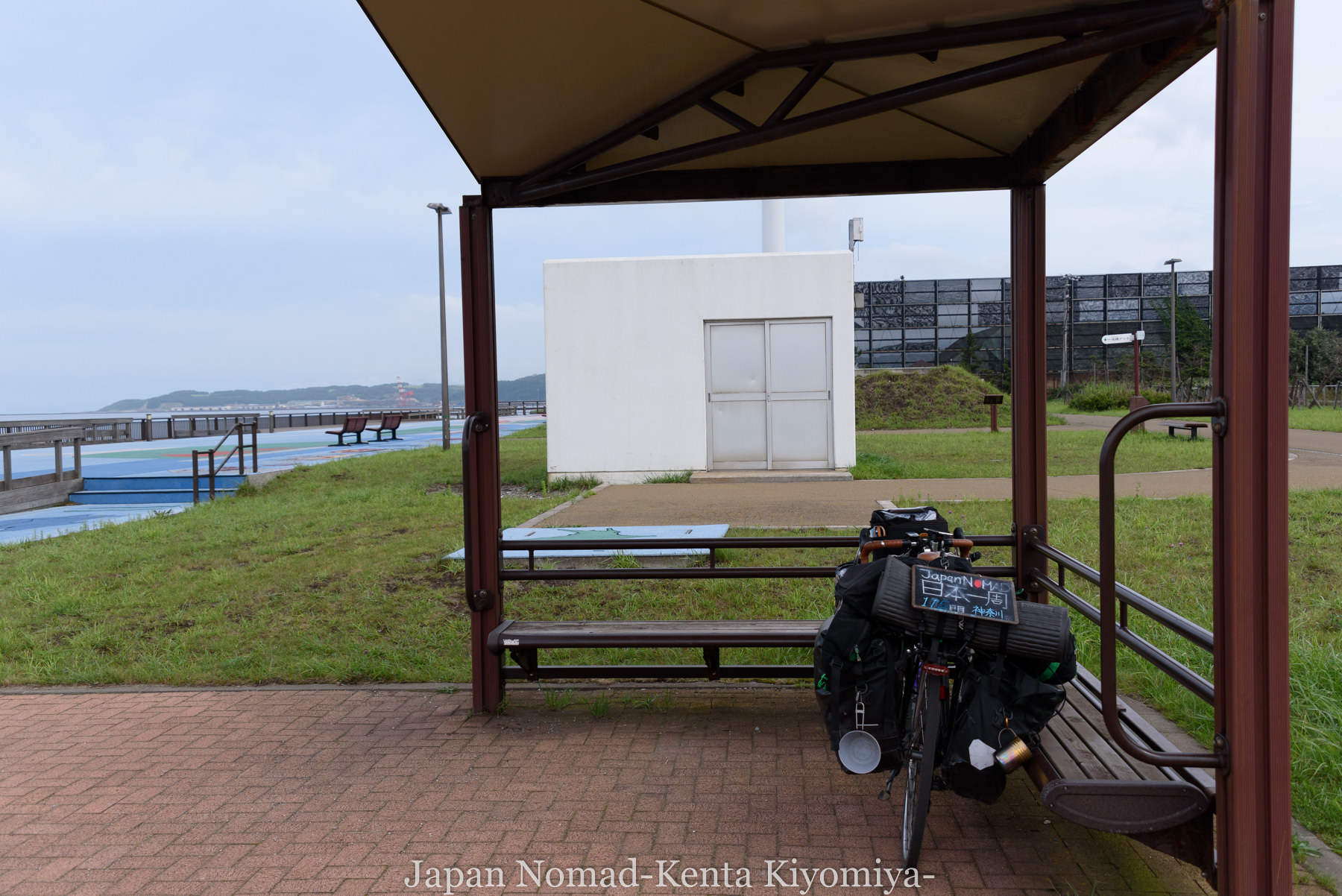 自転車日本一周115日目-Japan Nomad (3)