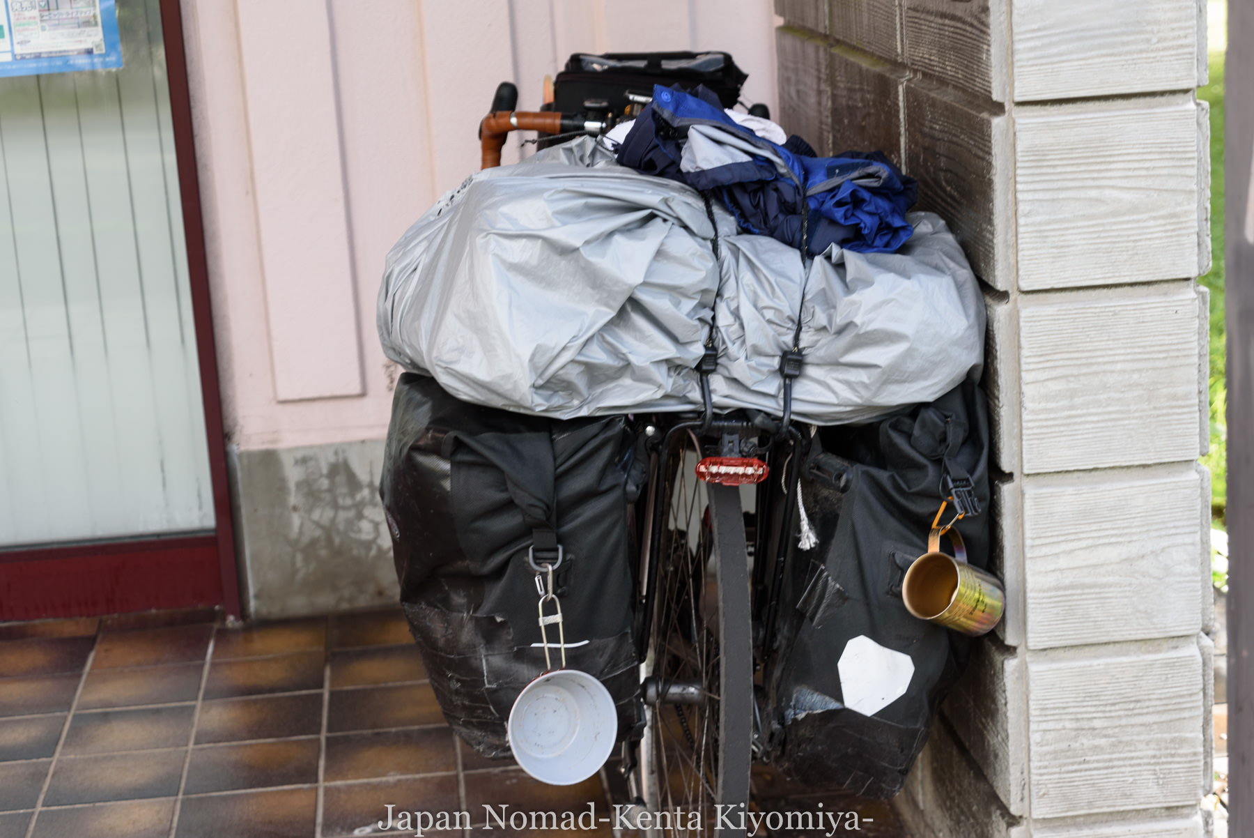 自転車日本一周117日目-Japan Nomad- (2)