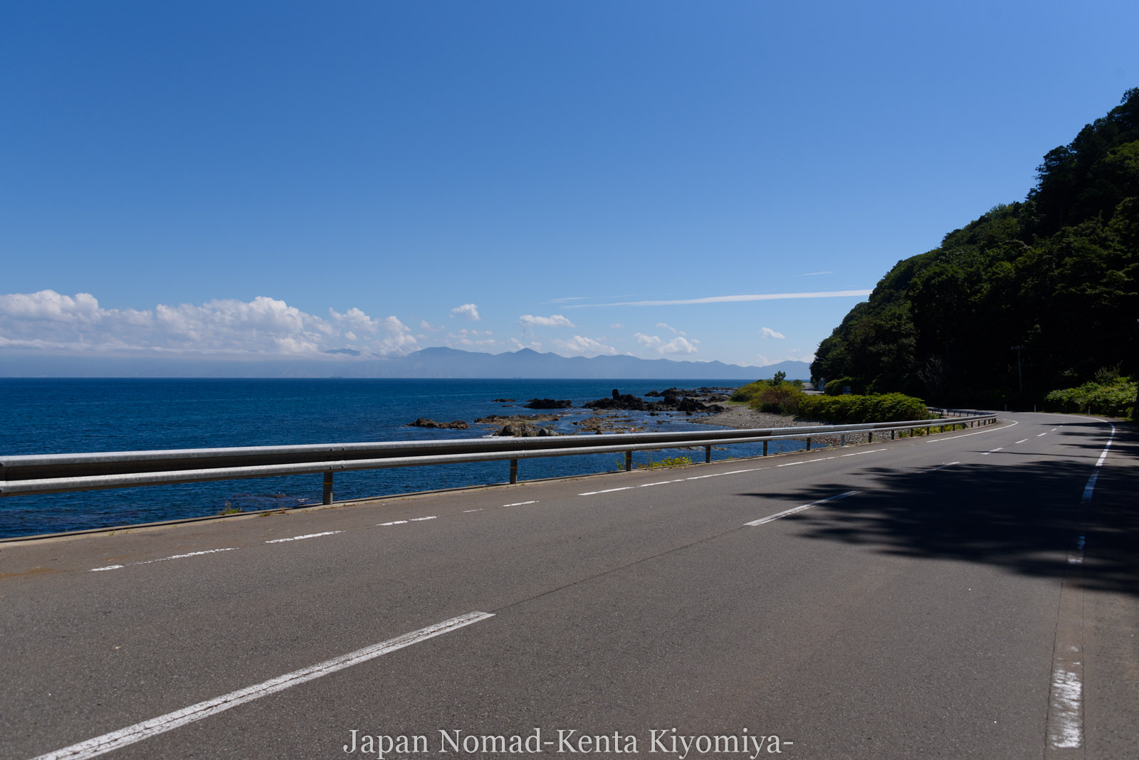 自転車日本一周120日目（竜飛崎）-Japan Nomad (12)