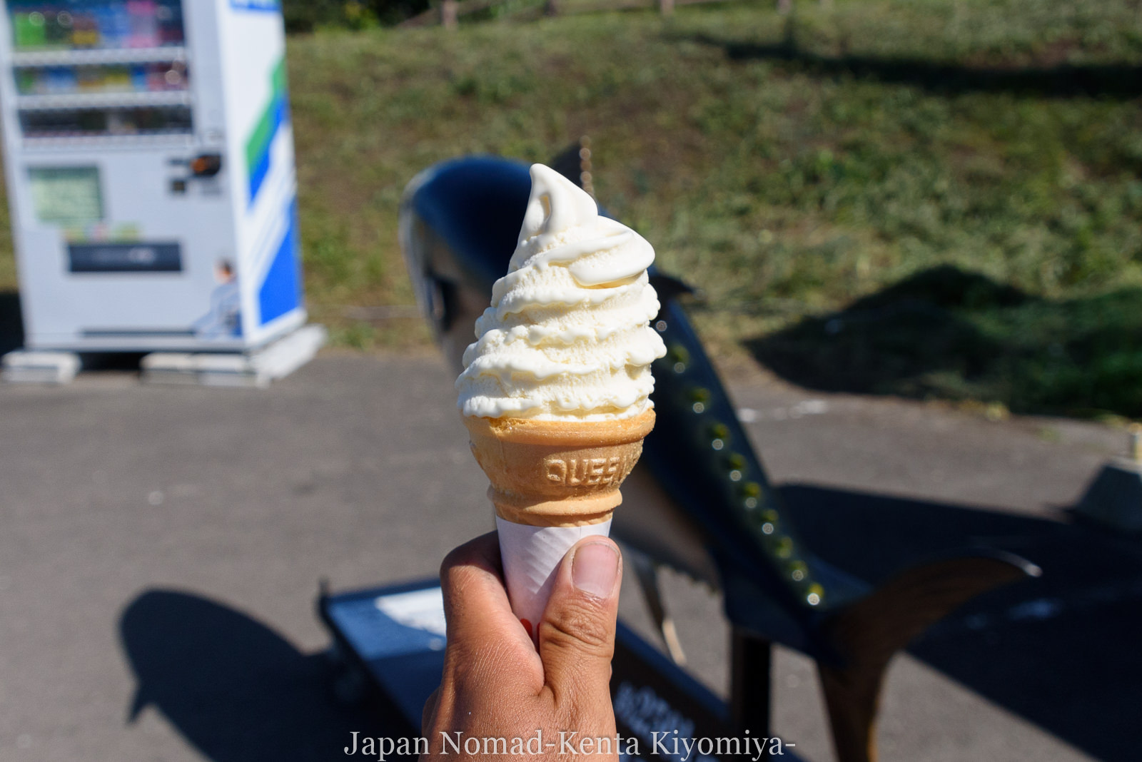 自転車日本一周120日目（竜飛崎）-Japan Nomad (28)