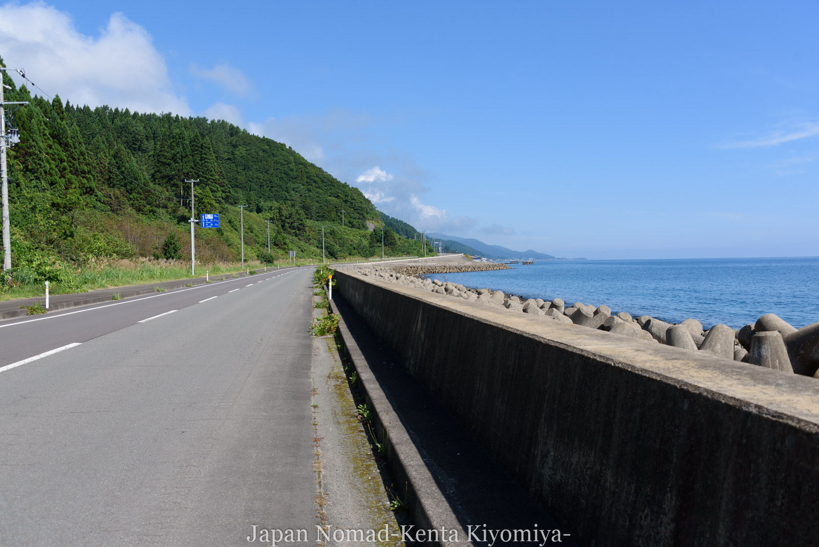 自転車日本一周120日目（竜飛崎）-Japan Nomad (7)