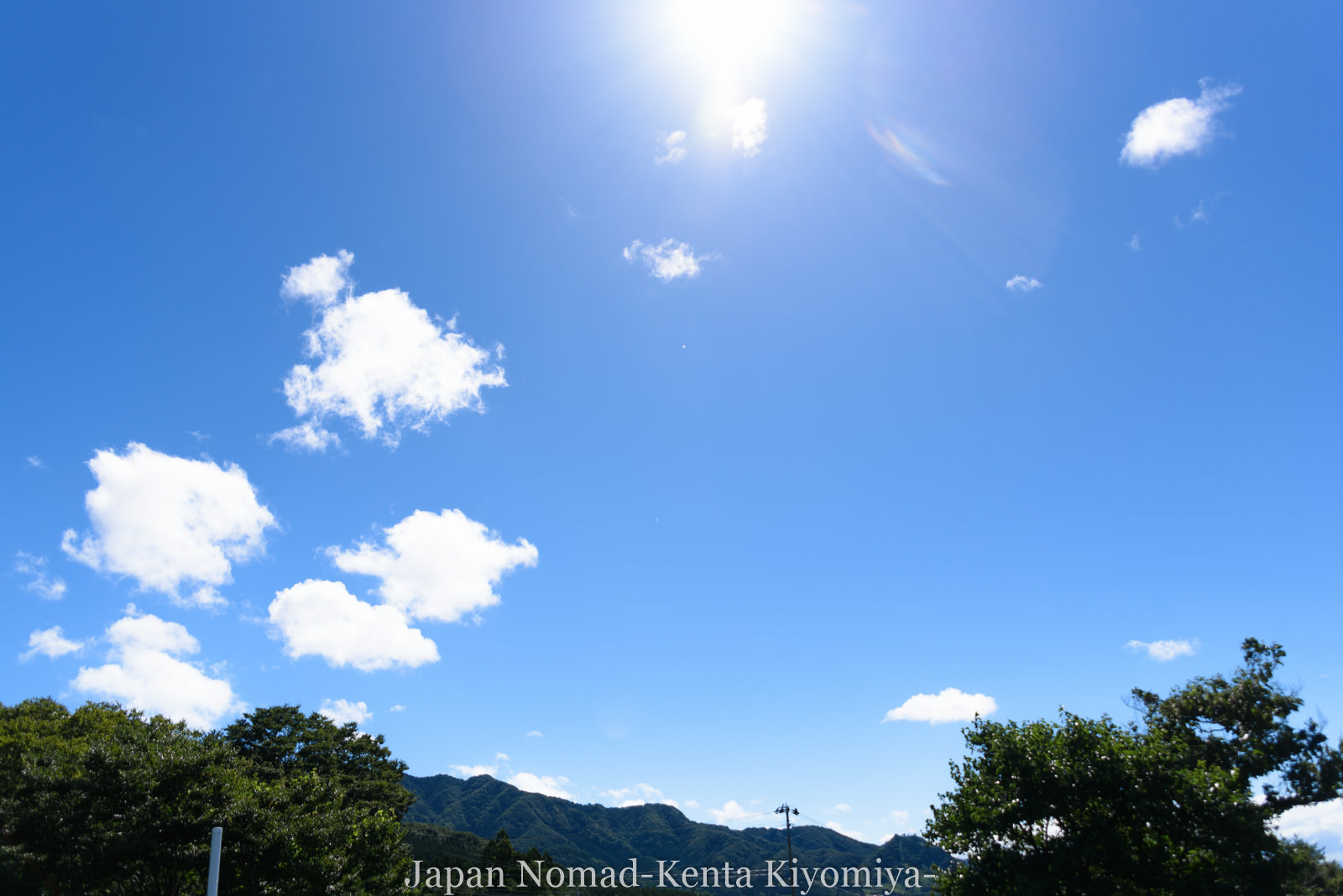 自転車日本一周126日目（台風10合）-Japan Nomad (10)