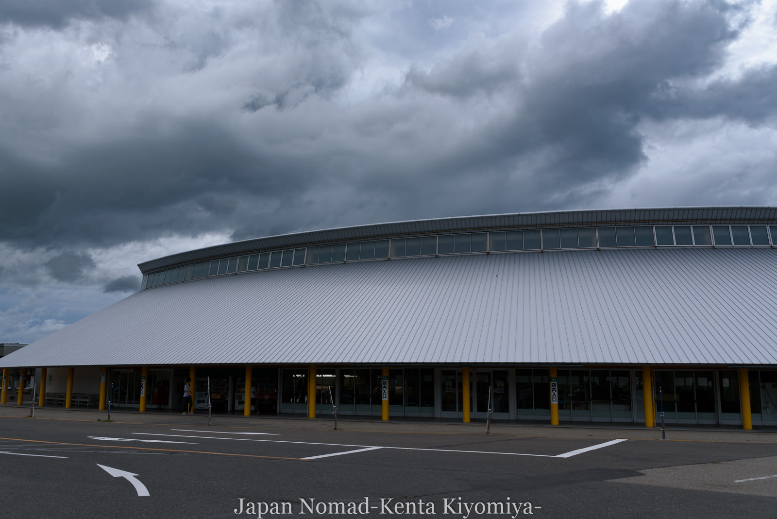 自転車日本一周126日目（台風10合）-Japan Nomad (25)