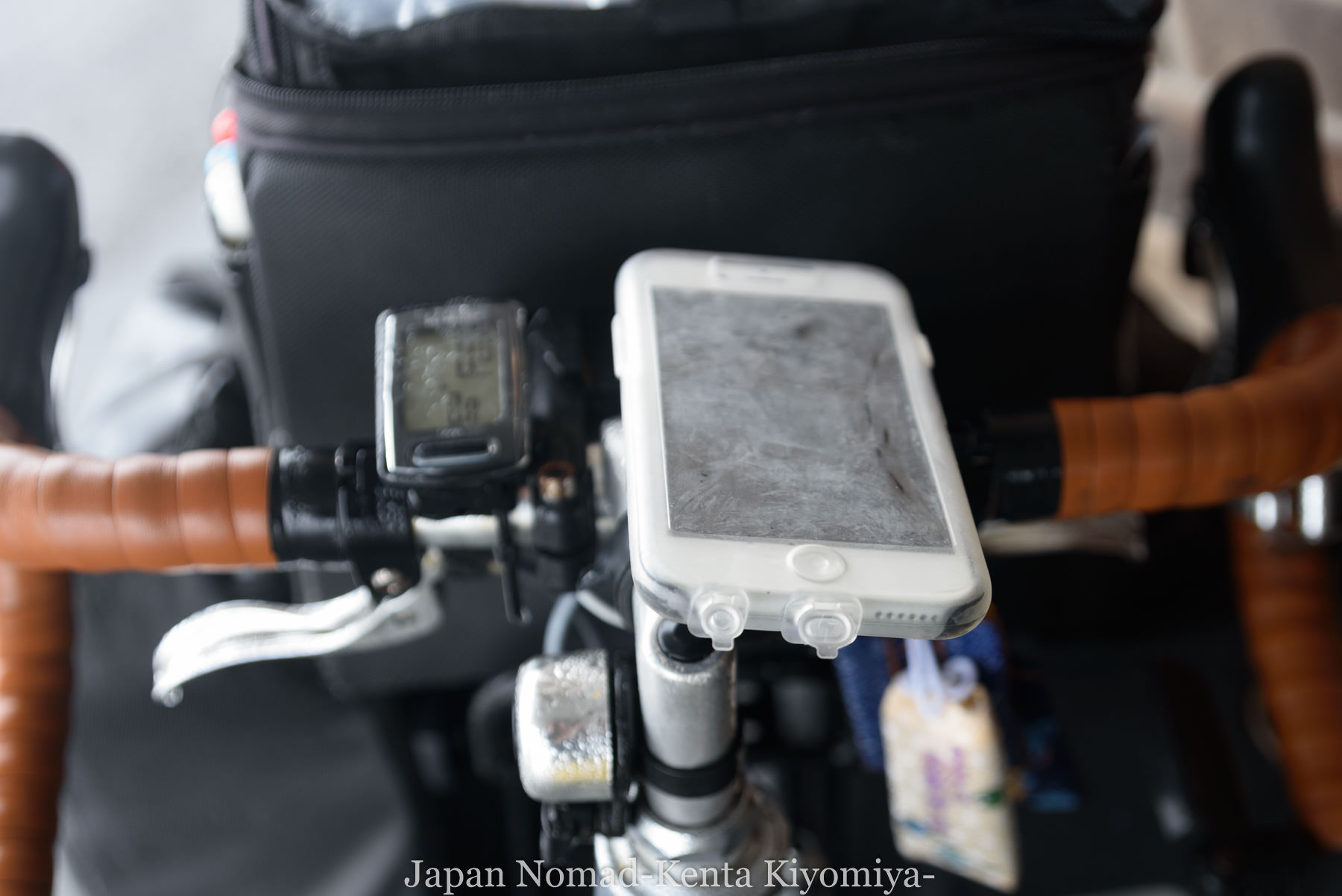 自転車日本一周97日目（コタンの湯）-Japan Nomad (9)