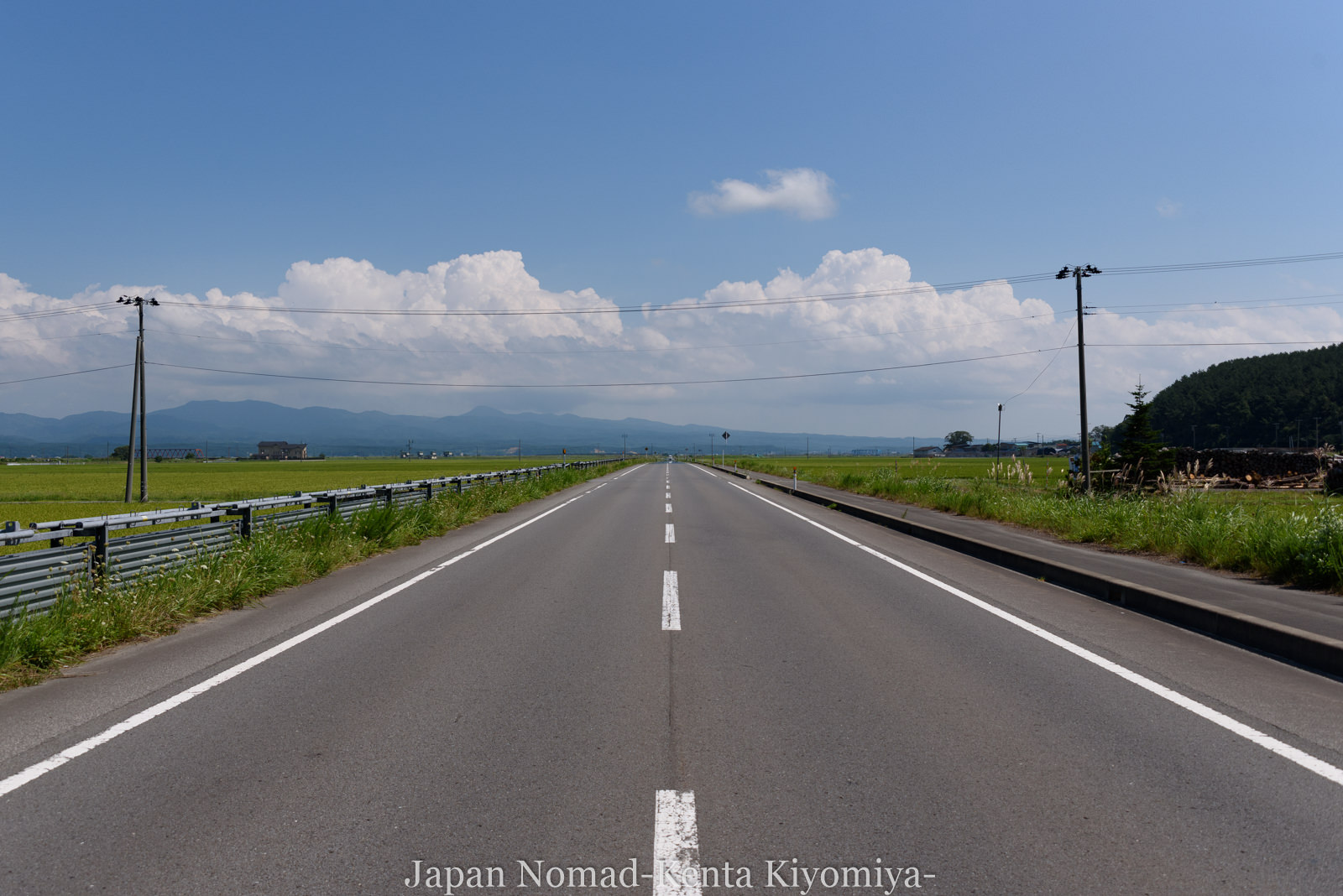 自転車日本一周（十三湖、しじみラーメン）-Japan Nomad (22)