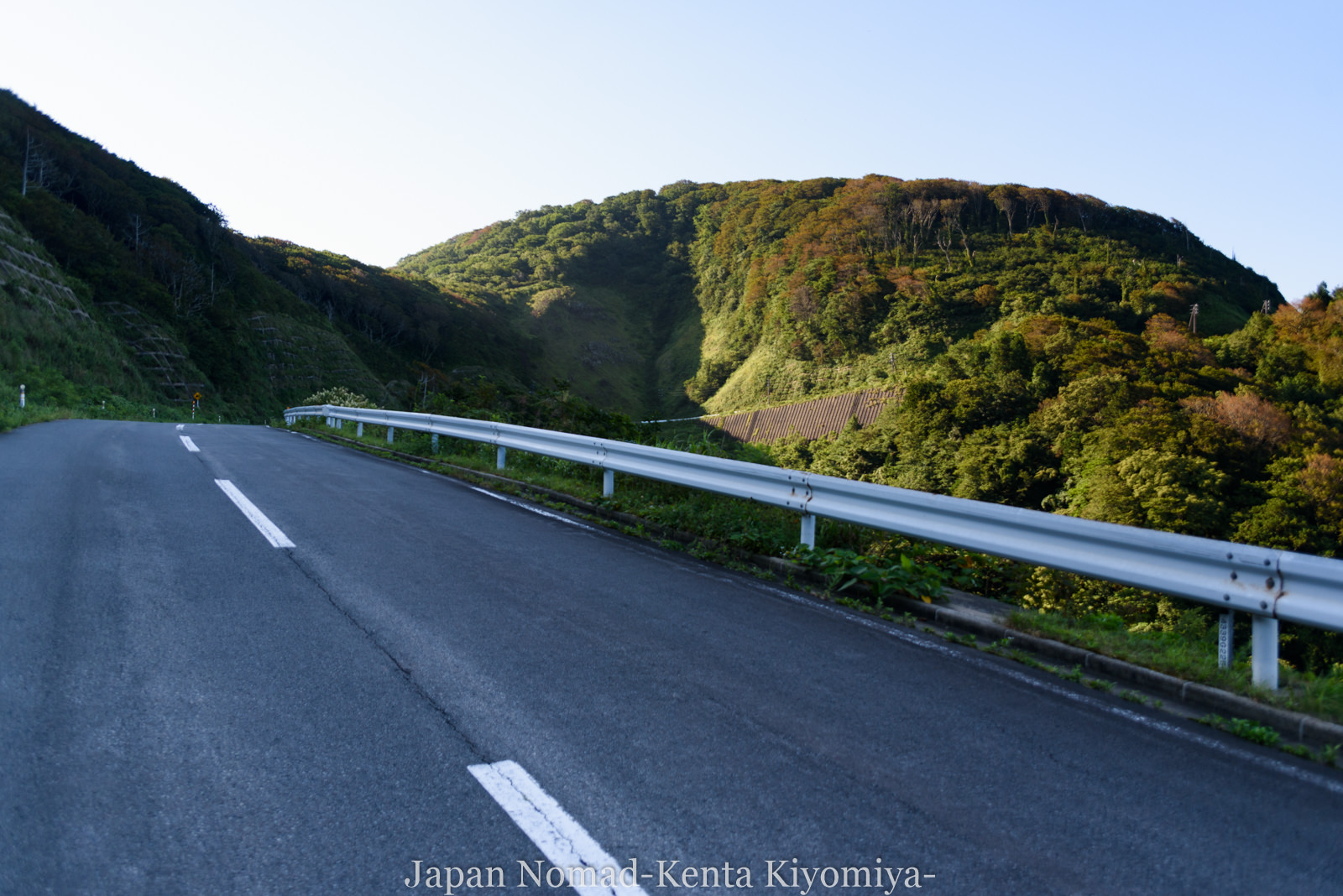 自転車日本一周（十三湖、しじみラーメン）-Japan Nomad (6)
