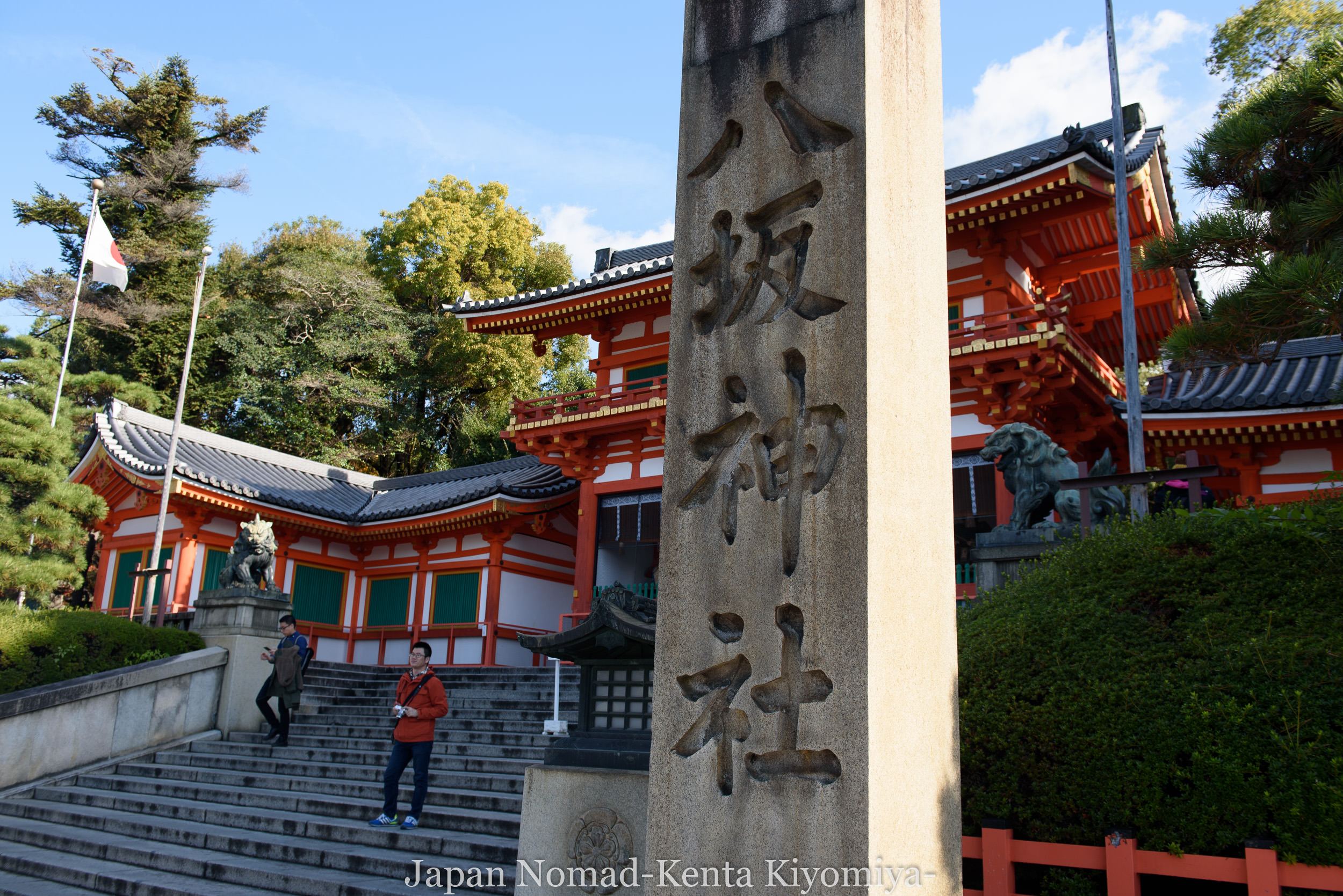 旅159日目 建仁寺の双竜図と伏見稲荷大社の千本鳥居 Japan Nomad 旅と山と写真のブログ