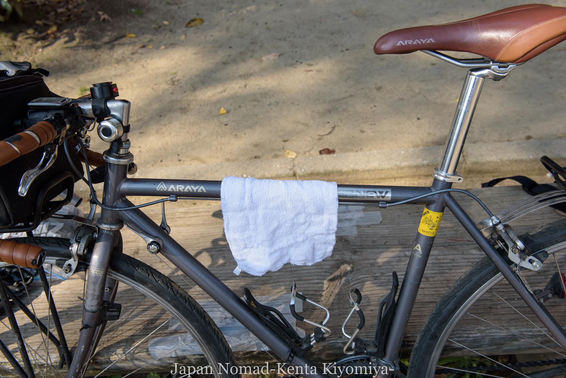 エバース自転車丸洗いクリーナー」で自転車を清掃！ | Japan Nomad 〜旅と山と写真のブログ〜