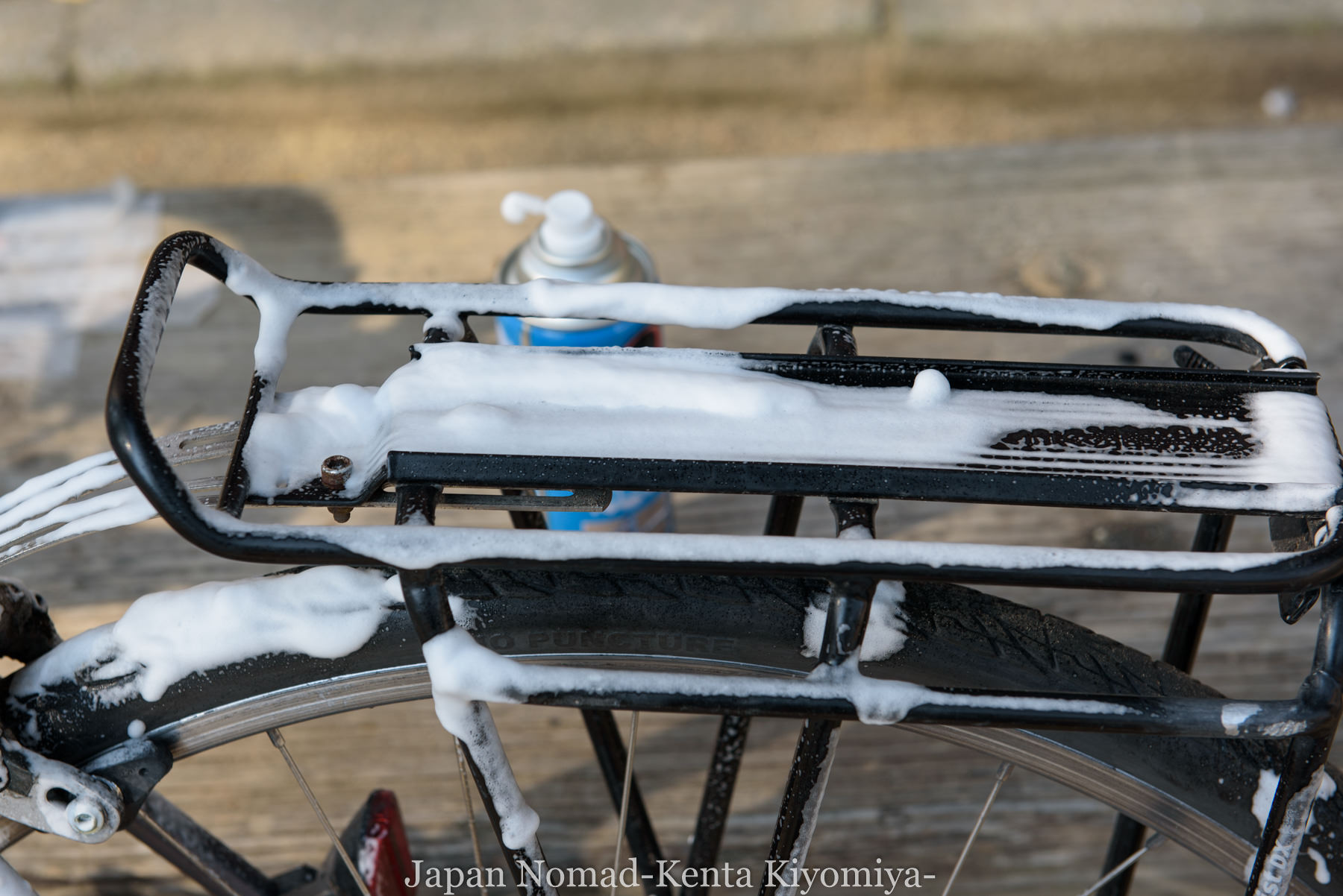 エバース自転車丸洗いクリーナー」で自転車を清掃！ | Japan Nomad 〜旅と山と写真のブログ〜