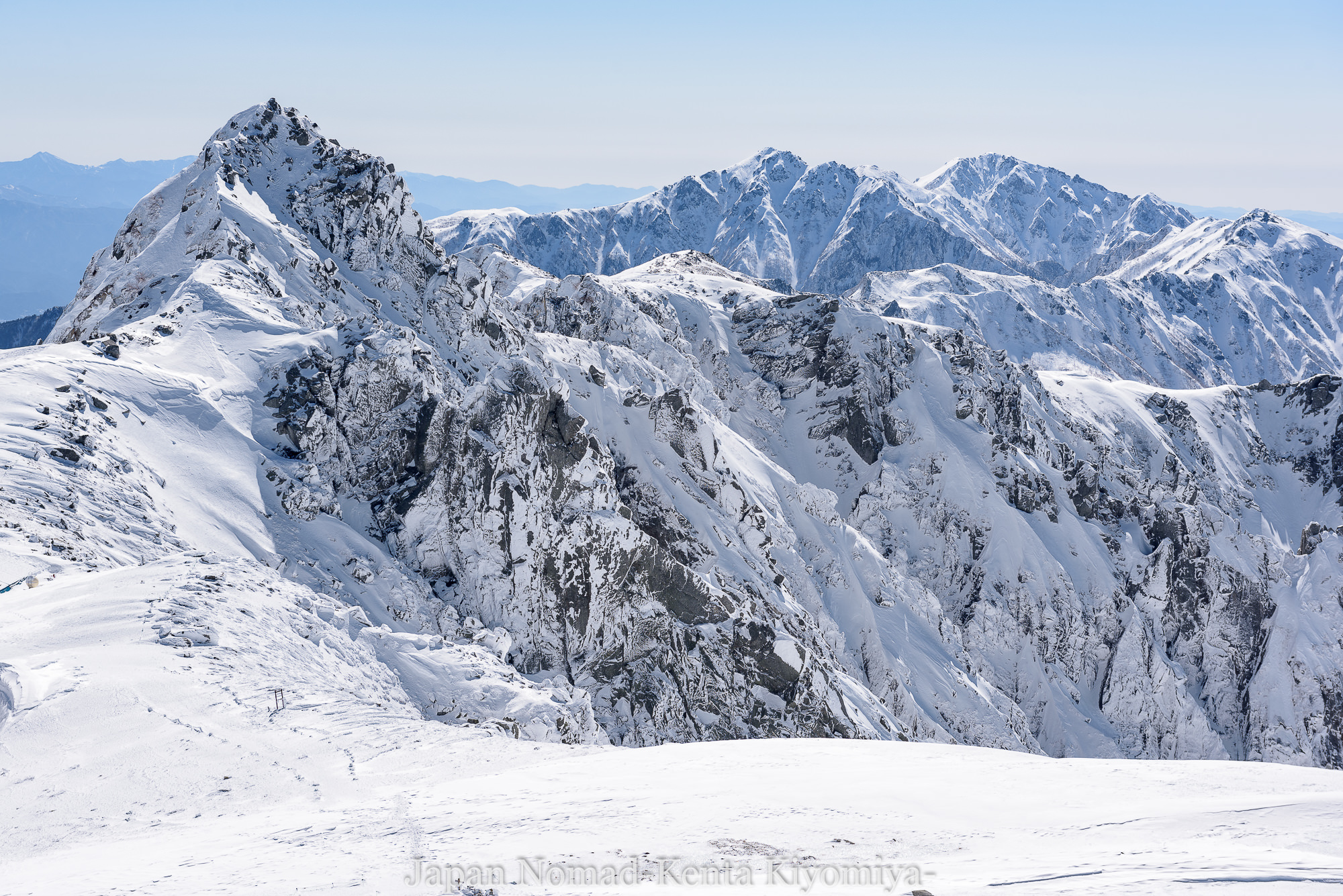 中央アルプス 木曽駒ケ岳 雪山登山 厳冬期 日帰り 絶景を約束された白銀の千畳敷カール Japan Nomad 日本の魅力を巡る旅