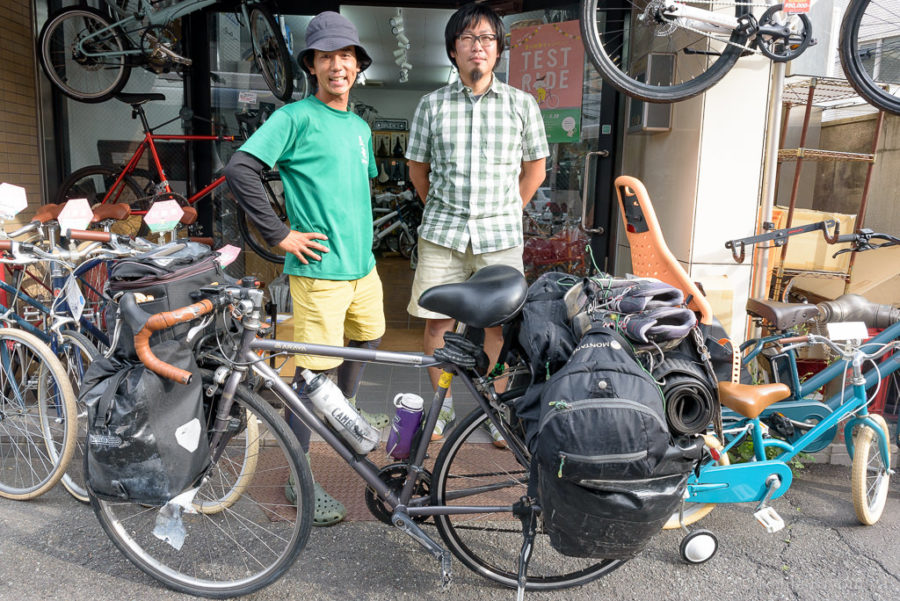 日本 一周 自転車 おすすめ