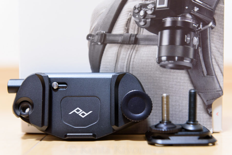 登山で一眼レフやミラーレスを持ち運ぶのにおすすめな神アイテム Peak Design キャプチャー V3 Japan Nomad