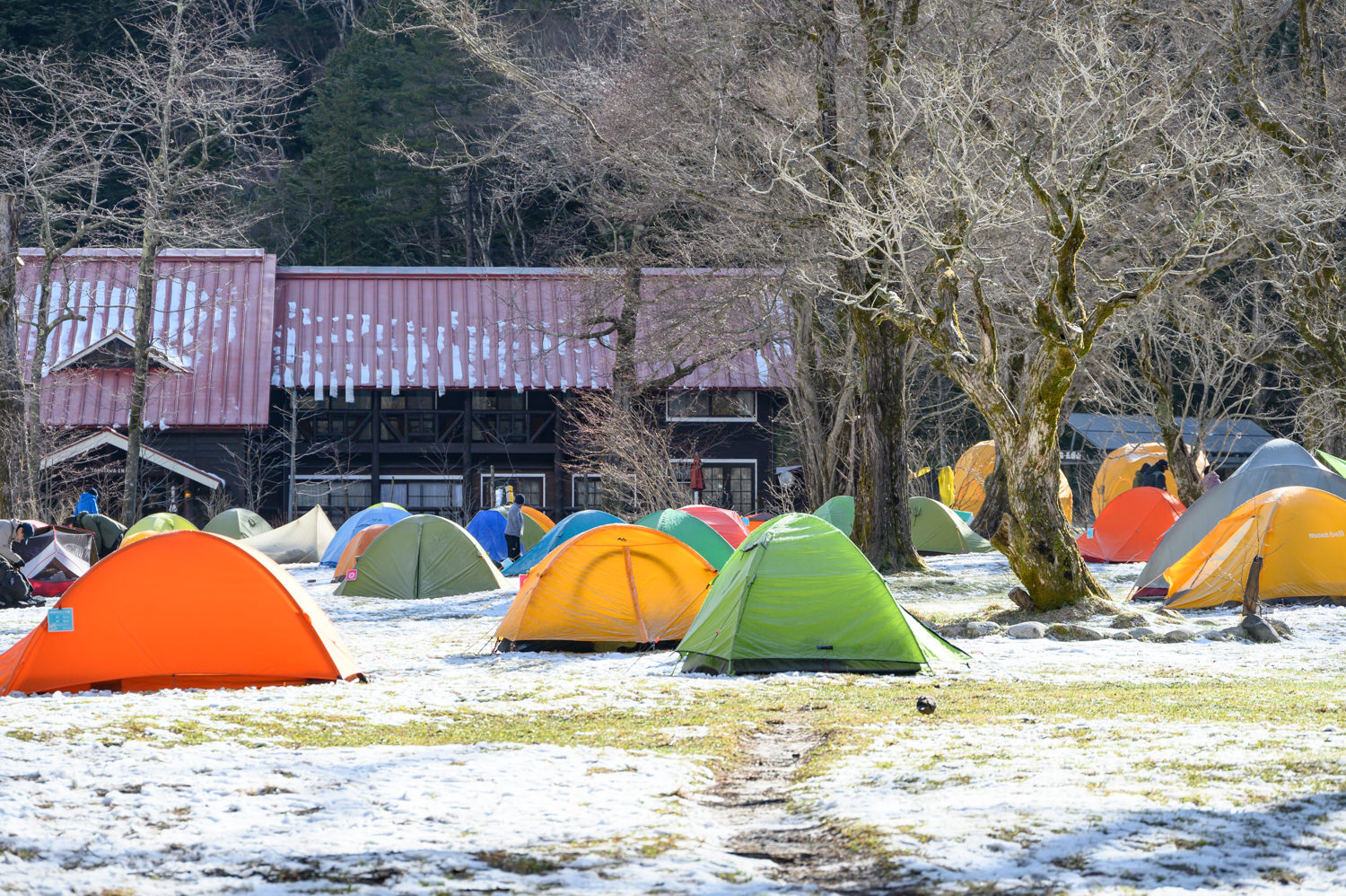 シングルウォールテントは山岳テントとして有用か？厳冬期から真夏まで2年間使った感想 - Japan Nomad 〜旅と山と写真のブログ〜